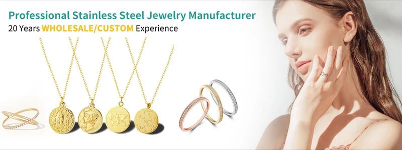 stainless steel jewelry manufacturer