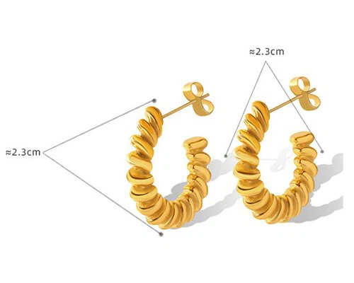 stainless steel gold plated jewelry wholesale
