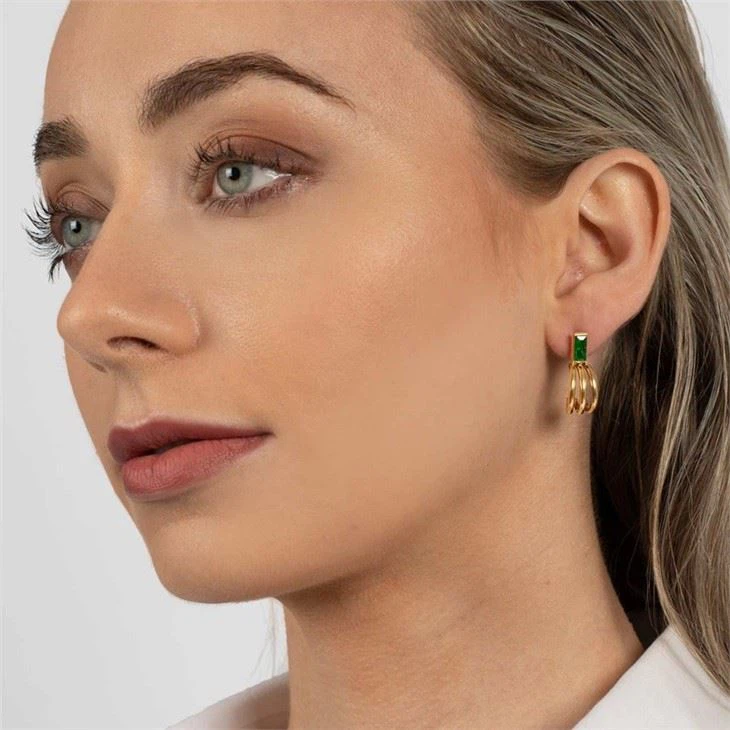 stainless steel hoop earrings wholesale