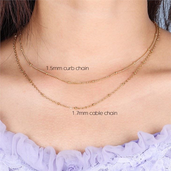 stainless steel gold plated jewelry wholesale