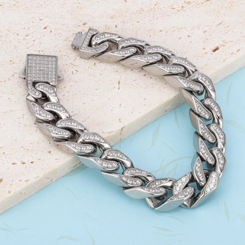 Cuban Link Bracelet Stainless Steel