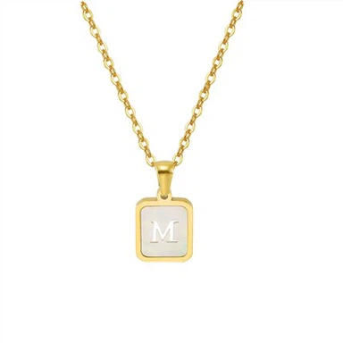 Bulk Initial Necklaces