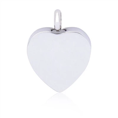 Cremation Heart Pendant
