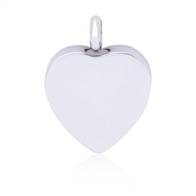 Cremation Heart Pendant