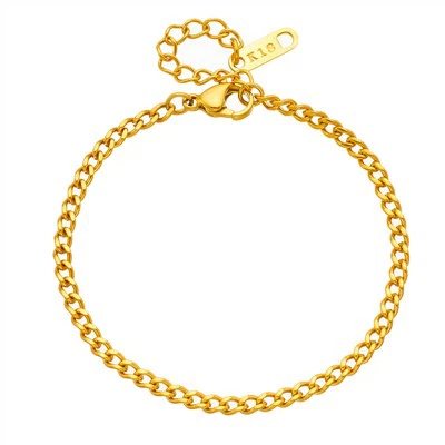 Curb Chain Bracelet