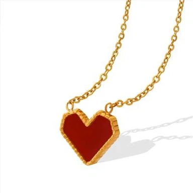 Gold Plated Heart Pendant