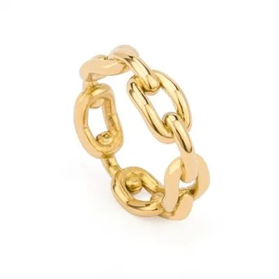 Link Chain Ring