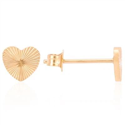 Love Heart Stud