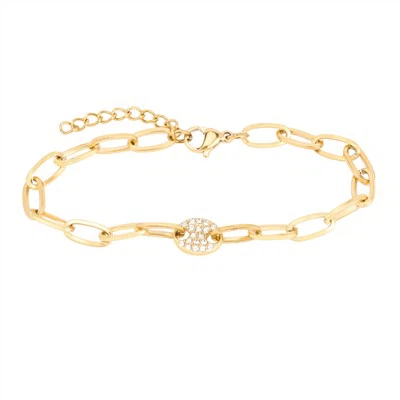 Oval Link Chain Bracelet