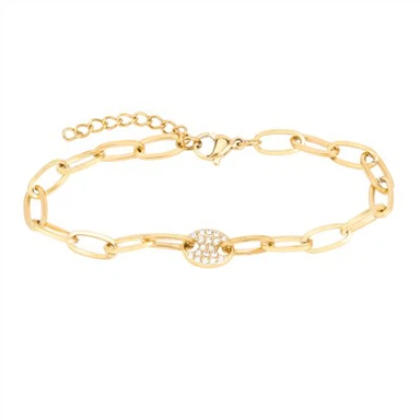 Oval Link Chain Bracelet