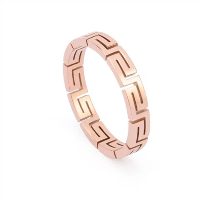 Stainless Steel Geometric Ring