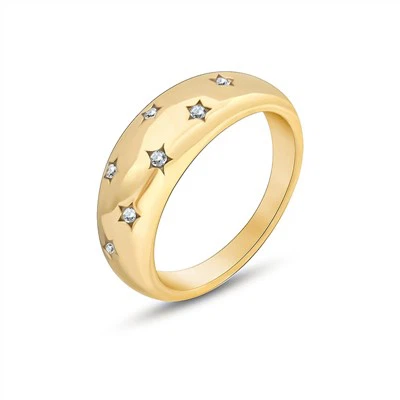 Star Dome Ring