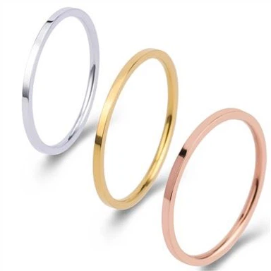 Super Thin Ring Band