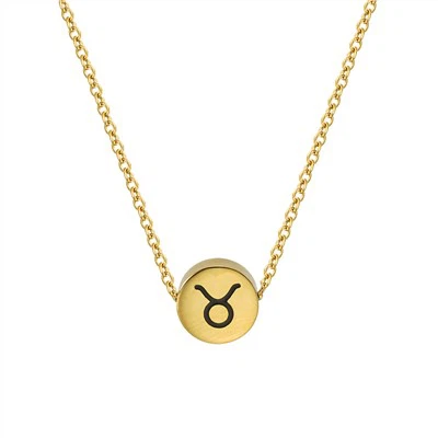 Taurus Horoscope Necklace