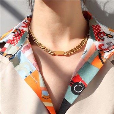 Thick Cuban Link Necklace