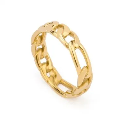 Thin Curb Chain Ring