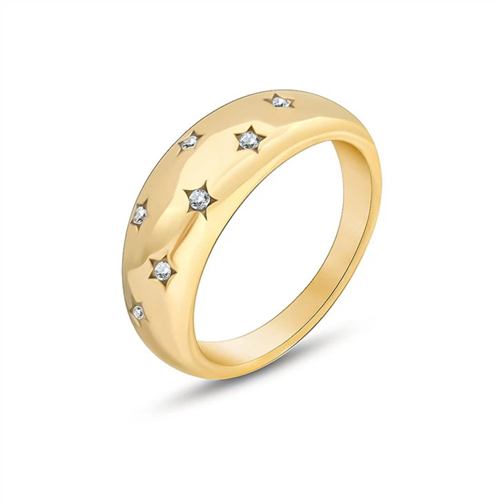 Star Dome Ring