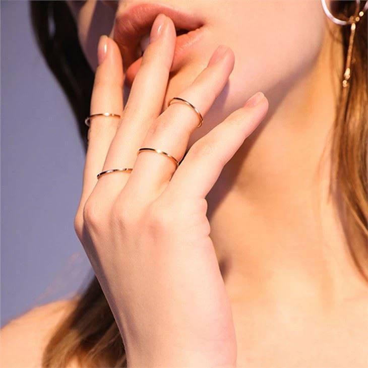 stainless steel rings wholesale