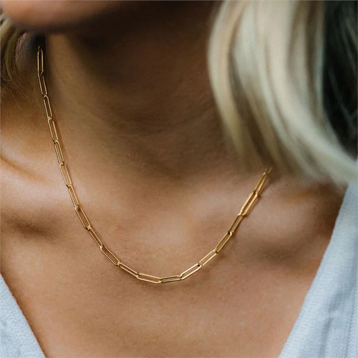 wholesale paper clip chain