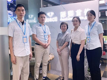 Joacii Hosts Clients From Thailand For Jewelry Cooperation Discussions