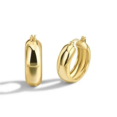 Bold Medium Hoops