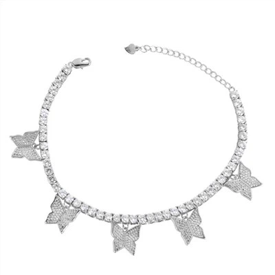 Butterfly Tennis Anklet