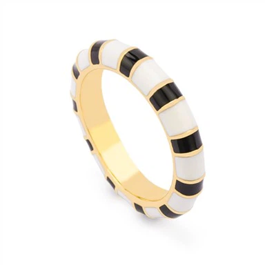 Enamel Ring Band