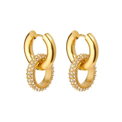 Pave CZ Hoops
