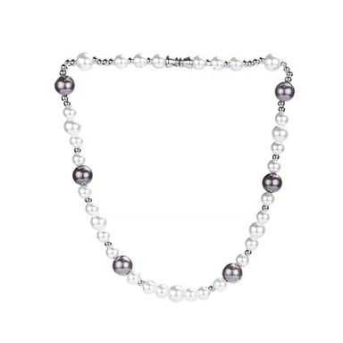 Shell Pearl Necklace