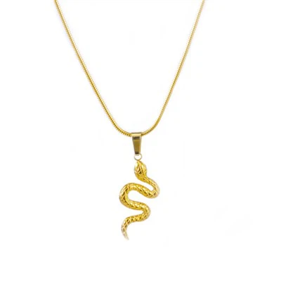 Snake Pendant Necklace
