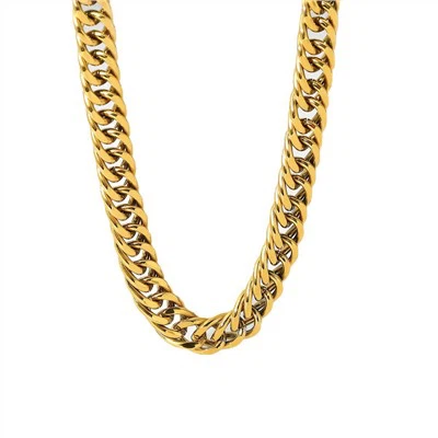 Womens Cuban Link Chain Choker