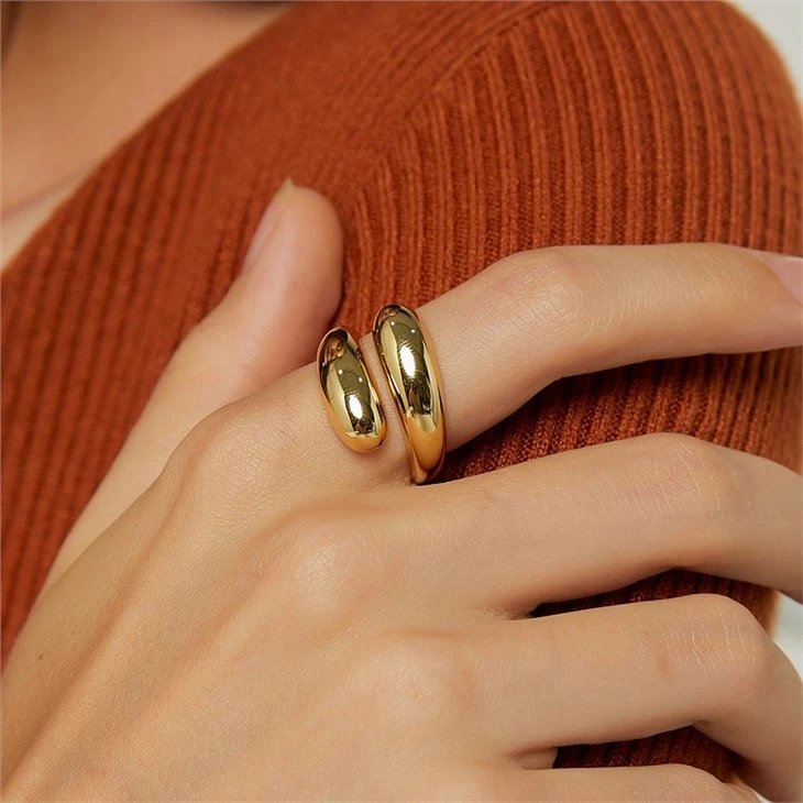 custom cuff ring