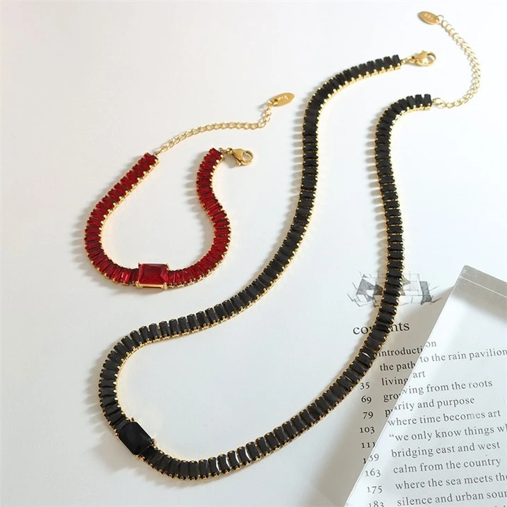 zircon stone bracelet