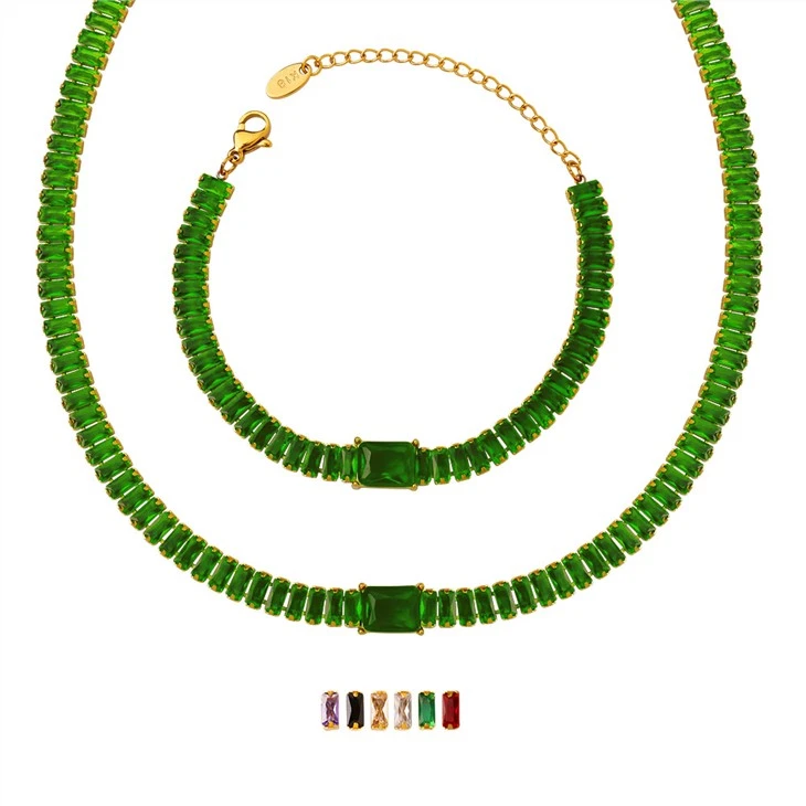 Zircon Bracelet 6 Colors