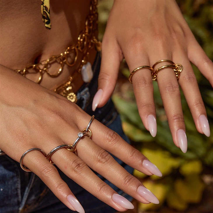 3 Circle Ring high quality