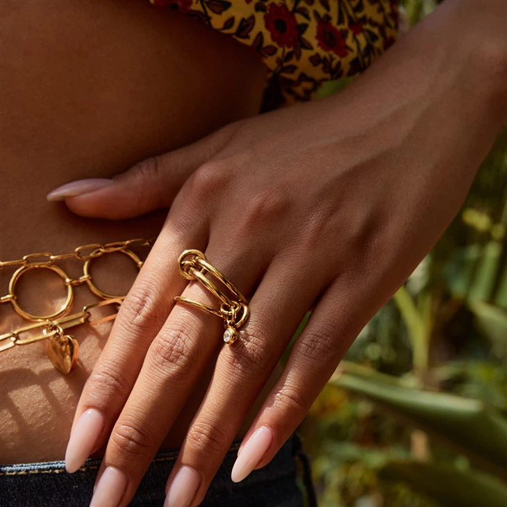 3 Circle Ring factory