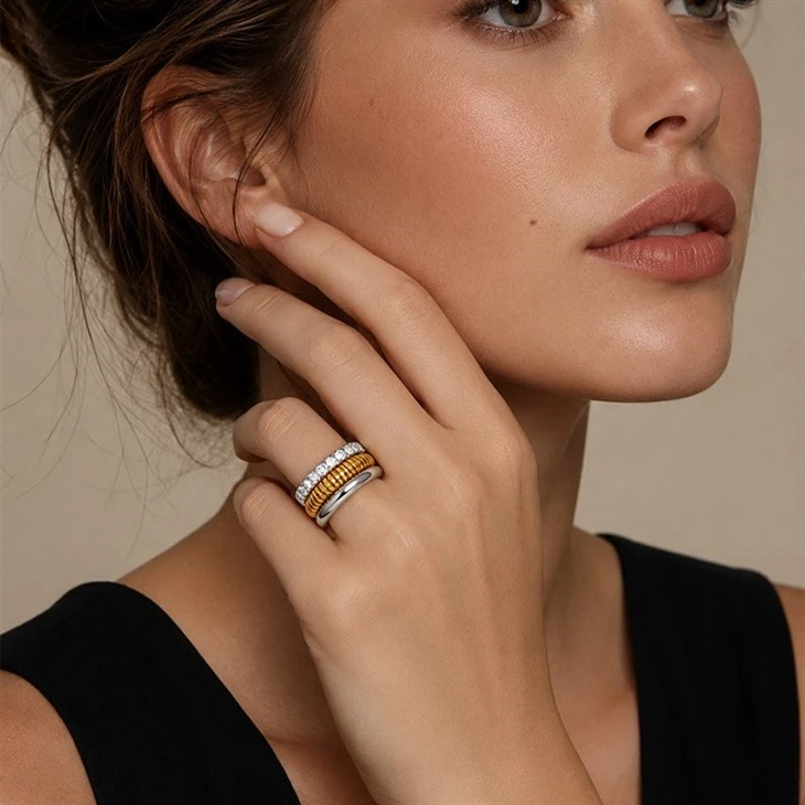 3‑Piece Band Ring Set suppliers