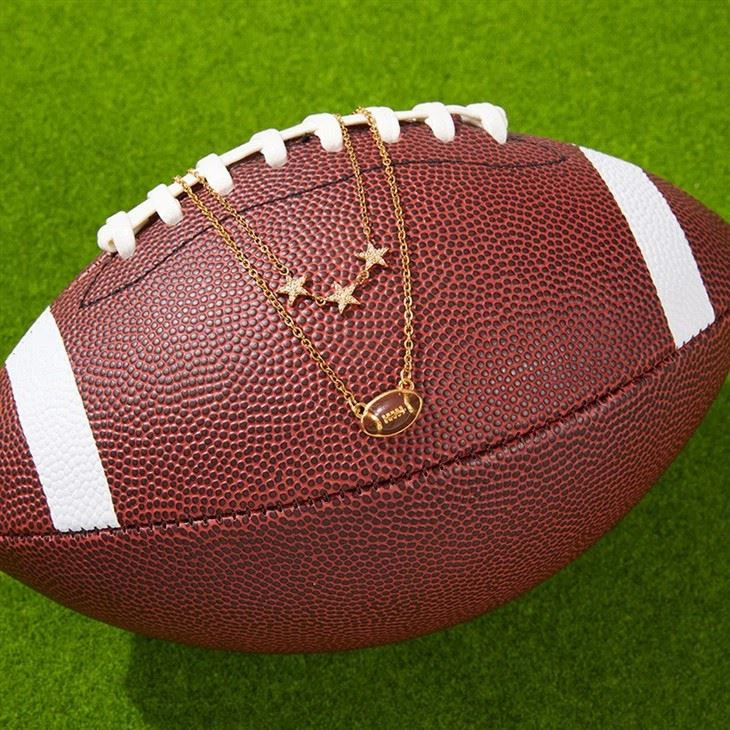 American Football Layered Necklace best