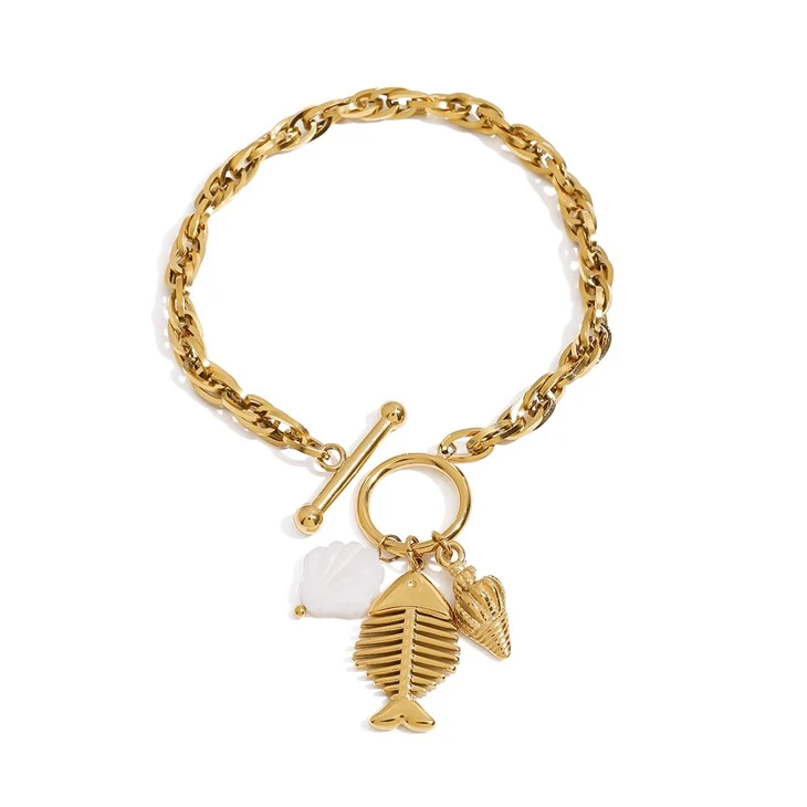 Beach Charm Bracelet