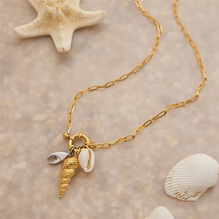 Beach Charm Necklace
