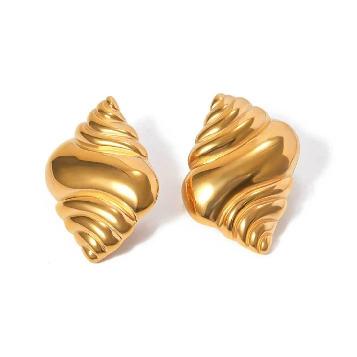 Conch Stud Earring