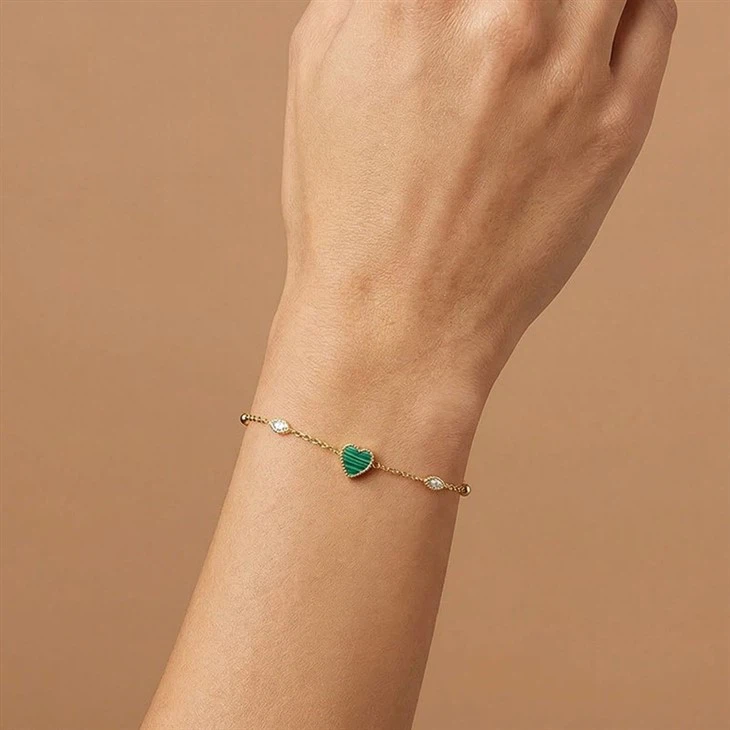 Dainty Evil Eye Chain Bracelet suppliers