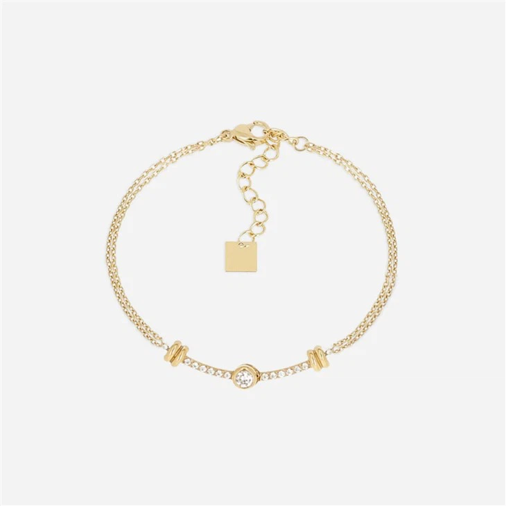 Dainty Evil Eye Chain Bracelet factory