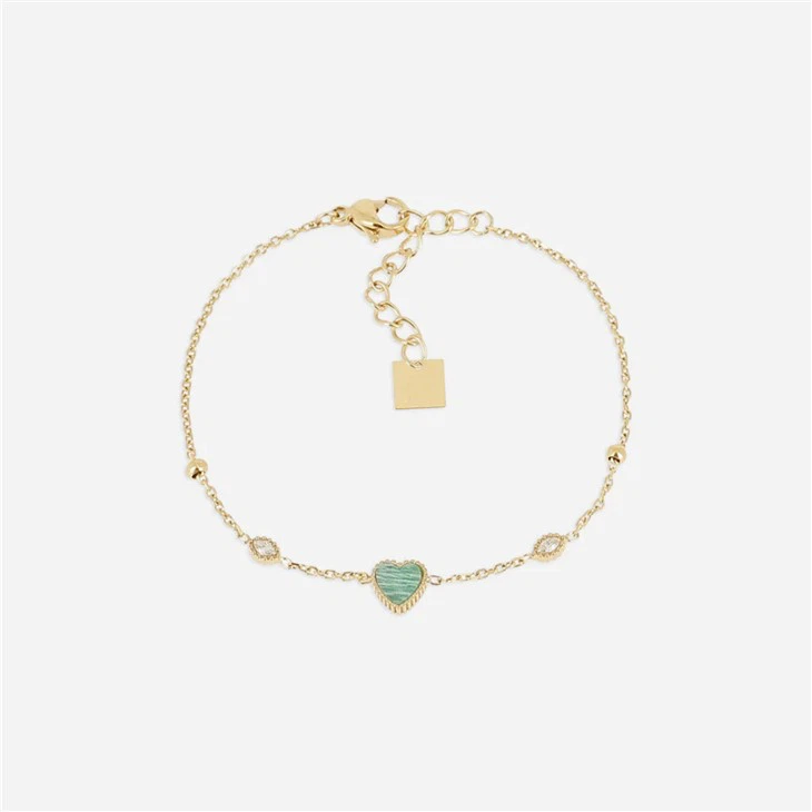 Dainty Evil Eye Chain Bracelet high quality