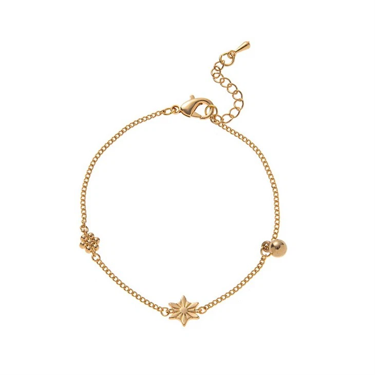 Dainty Heart Chain Bracelet factory