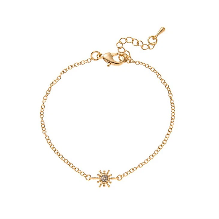 Dainty Heart Chain Bracelet manufacturers