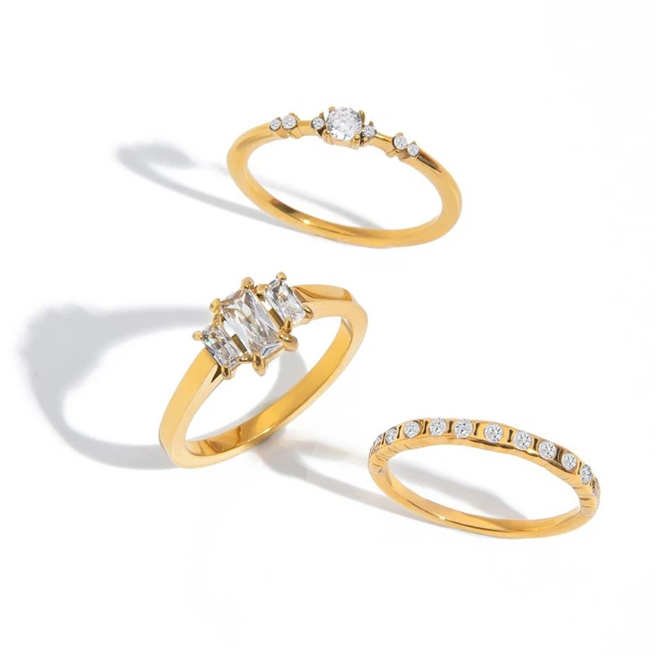 Dainty Stackable Rings high quality