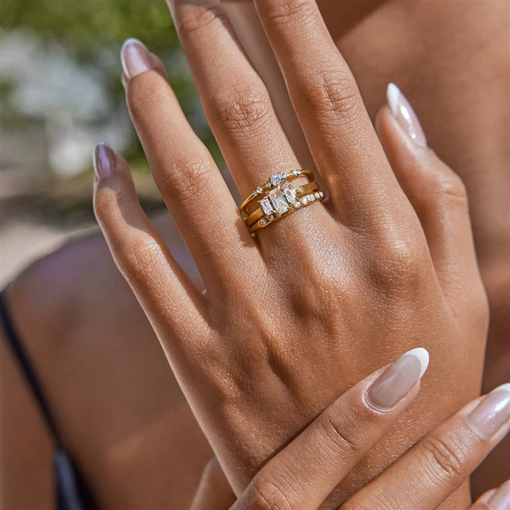 Dainty Stackable Rings suppliers