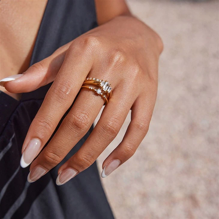 Dainty Stackable Rings factory