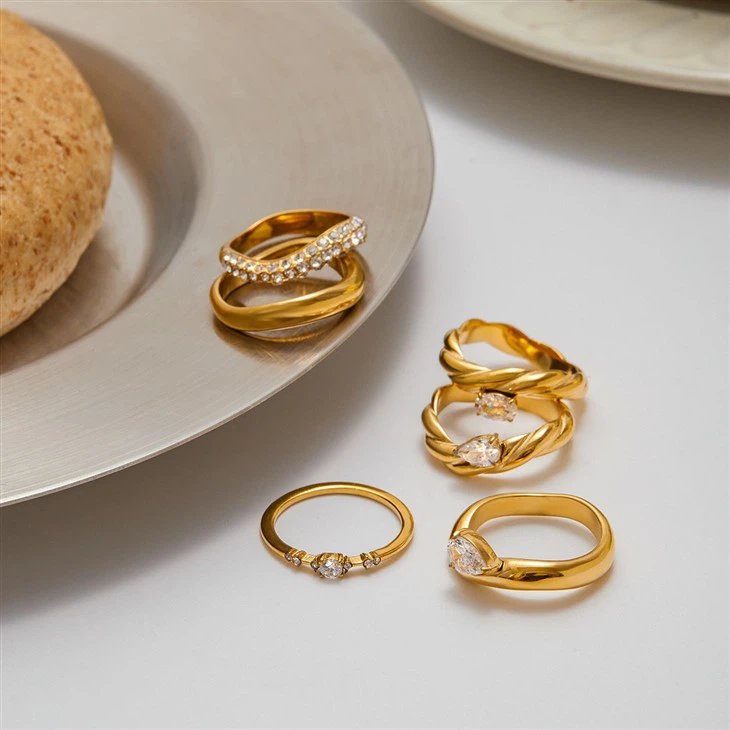 Dainty Stackable Rings manufacturers